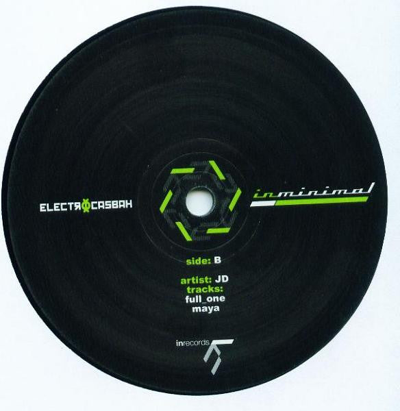 JD (2) – Full One / Maya (12", Italy - 2006)