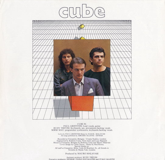 Cube (2) – Can Can In The Garden (LP, Album, Italy - 1983)