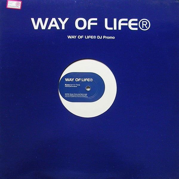 Kuva – Isn't It Time (12", UK - 1996)