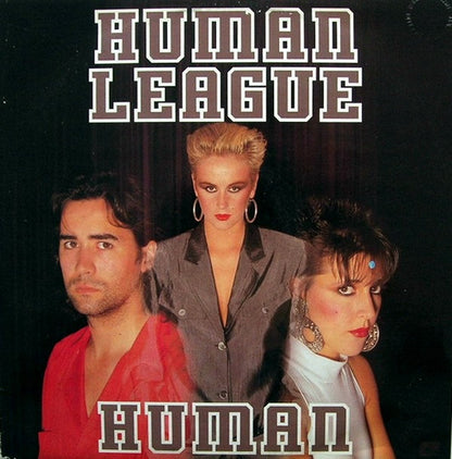 The Human League – Human (12", UK - 1986)