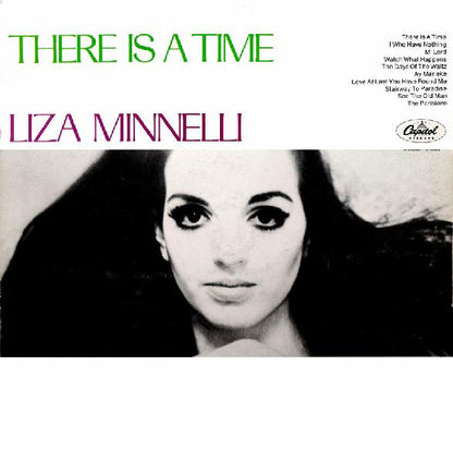 Liza Minnelli – There Is A Time (LP, Album, Reissue, Italy - 1978)