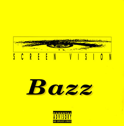 Bazz – Screen Vision (12", Belgium - 1990)