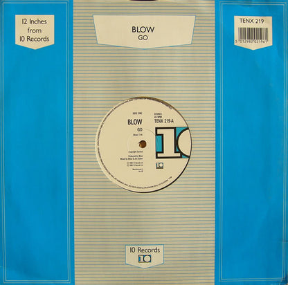 Blow – Go (12", UK - 1988)