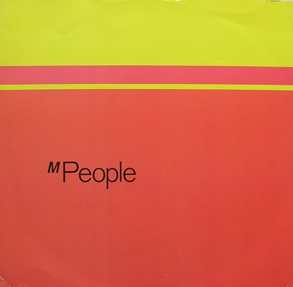 M People – Colour My Life (12", UK - 1991)
