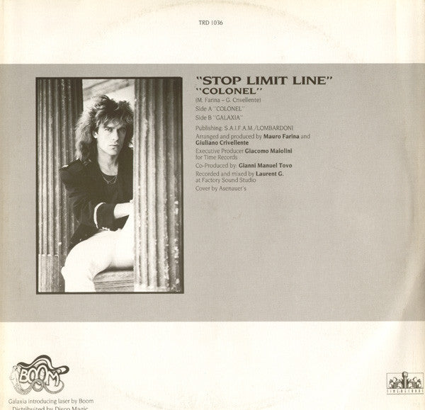 Stop Limit Line – Colonel (12", Italy - 1986)