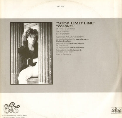Stop Limit Line – Colonel (12", Italy - 1986)