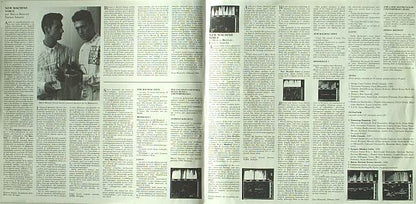 Marco Bertoni, Enrico Serotti – New Machine Voice (LP, Italy - 1990)