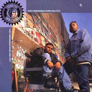 Pete Rock & C.L. Smooth – They Reminisce Over You (T.R.O.Y.) (12", Europe - 1992)