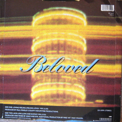 The Beloved – Loving Feeling (12", UK - 1988)