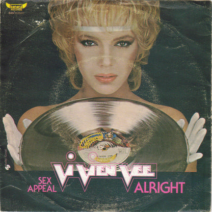 Vivien Vee – Sex Appeal / Alright (7", Italy - 1982)