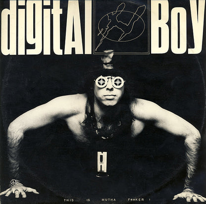 Digital Boy – This Is Mutha F**ker! (12", Italy - 1991)