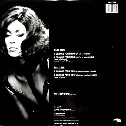 Eve Gallagher – Change Your Mind (12", UK - 1994)