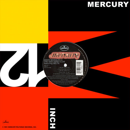 David Morales & The Bad Yard Club, Delta (9) – In De Ghetto (12", US - 1994)