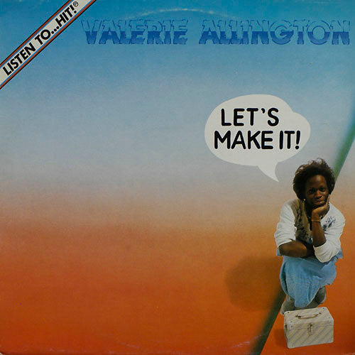 Valery Allington – Let's Make It (12", Italy - 1984)