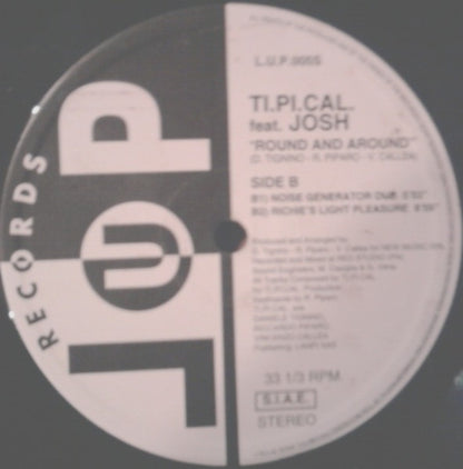 Ti.Pi.Cal., Josh Colow – Round And Around (12", Italy - 1995)