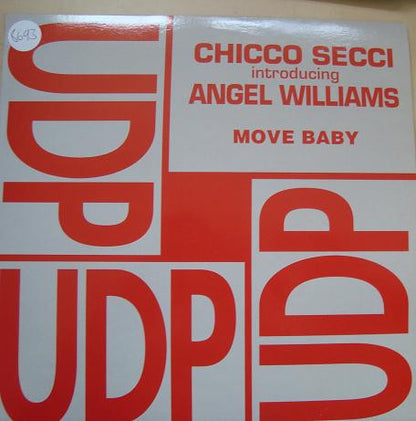Chicco Secci, Angel Williams – Move Baby (12", Italy - 1994)