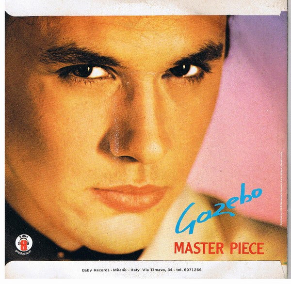 Gazebo – Master Piece (7", Italy - 1982)