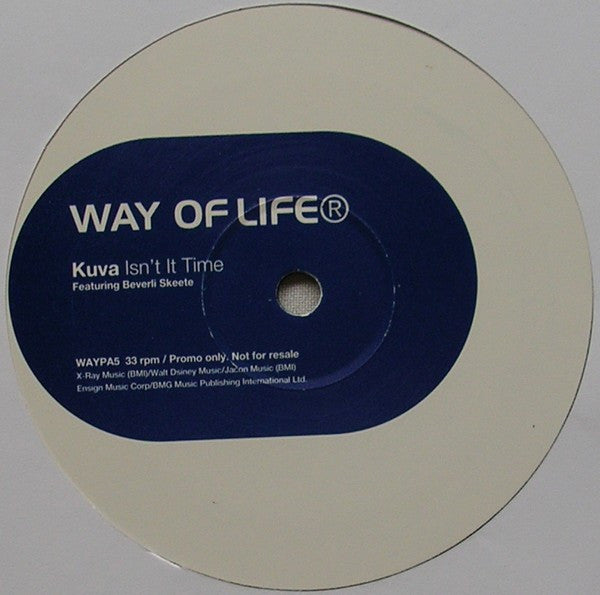 Kuva – Isn't It Time (12", UK - 1996)