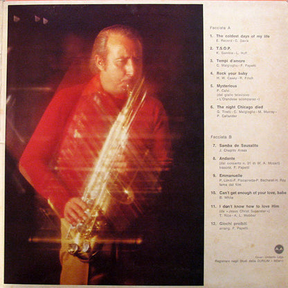 Fausto Papetti – 19ª Raccolta (LP, Album, Italy - 1974)