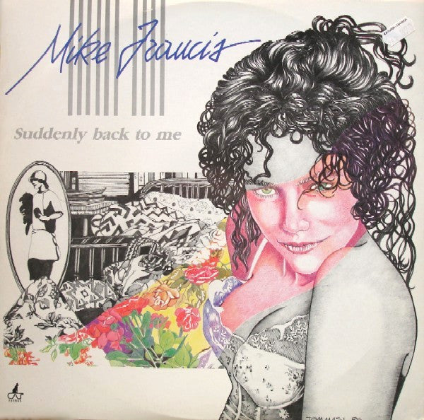 Mike Francis – Suddenly Back To Me (12", Italy - 1987)