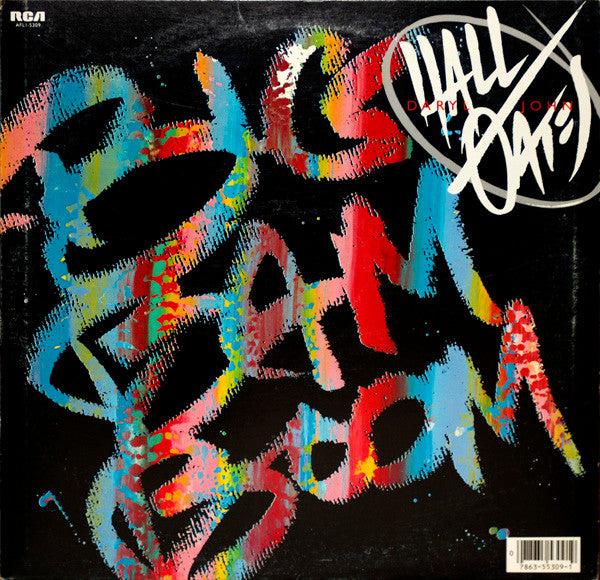 Daryl Hall & John Oates – Big Bam Boom (LP, Album, US - 1984)