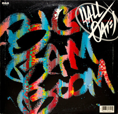 Daryl Hall & John Oates – Big Bam Boom (LP, Album, US - 1984)