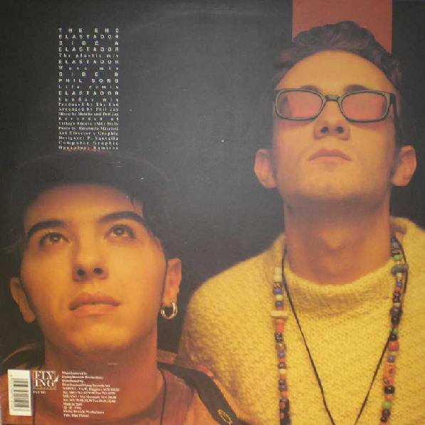 The End – Elastador (12", Italy - 1992)