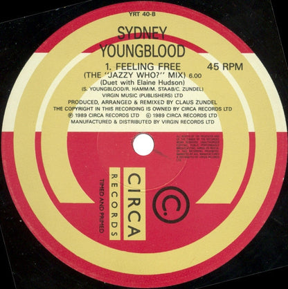 Sydney Youngblood – Sit And Wait (12", UK - 1989)