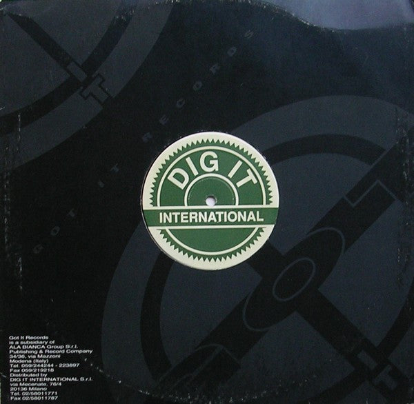 Intermission – Piece Of My Heart (12", Italy - 1993)