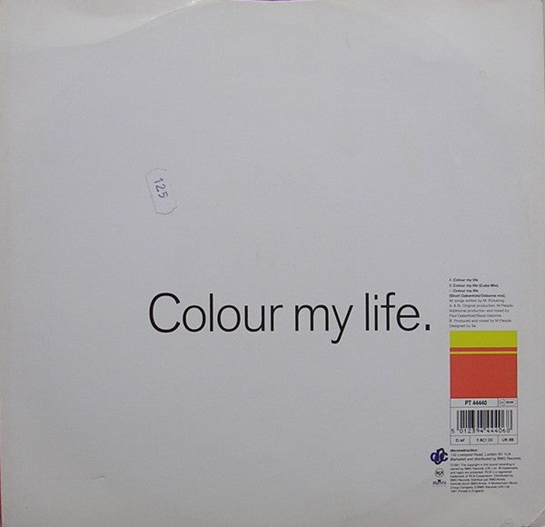 M People – Colour My Life (12", UK - 1991)