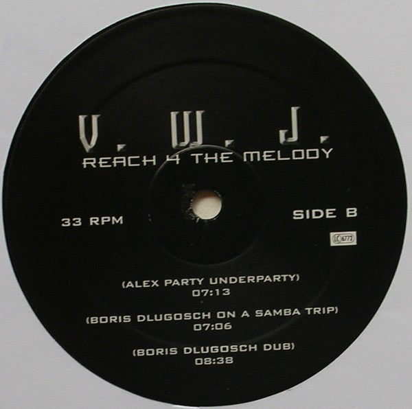 Victoria Wilson-James – Reach 4 The Melody (12", Germany - 1997)