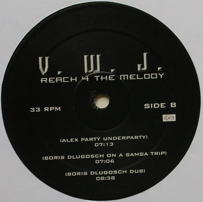 Victoria Wilson-James – Reach 4 The Melody (12", Germany - 1997)