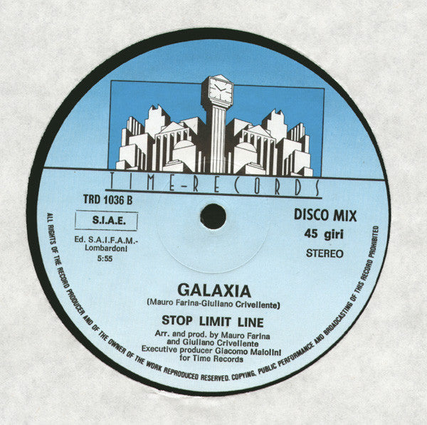 Stop Limit Line – Colonel (12", Italy - 1986)