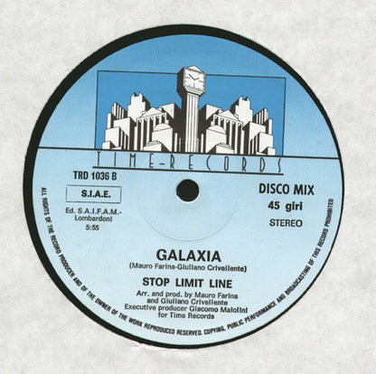 Stop Limit Line – Colonel (12", Italy - 1986)
