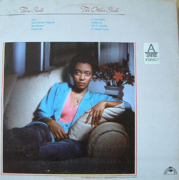 Anita Baker – The Songstress (LP, Album, US - 1983)