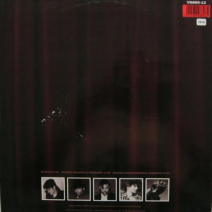The Human League – Human (12", UK - 1986)