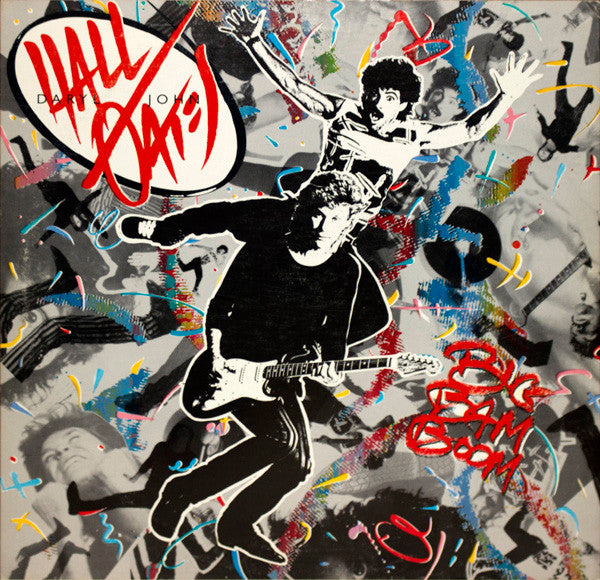 Daryl Hall & John Oates – Big Bam Boom (LP, Album, US - 1984)
