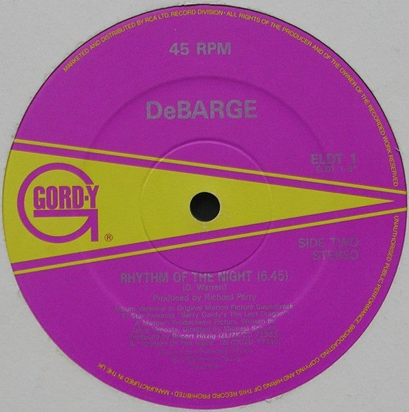 El DeBarge – Who's Johnny ("Short Circuit" Theme) (12", UK - 1986)