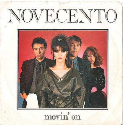 Novecento – Movin' On (7", Italy - 1984)