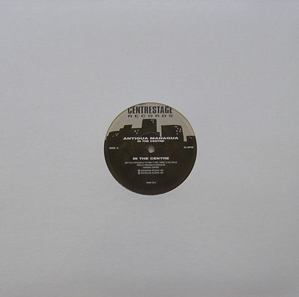 Antigua Managua – In The Centre (12", UK - 1995)