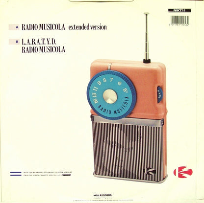 Nik Kershaw – Radio Musicola (12", UK - 1986)