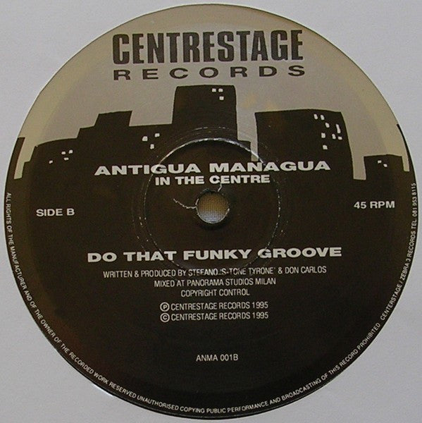 Antigua Managua – In The Centre (12", UK - 1995)