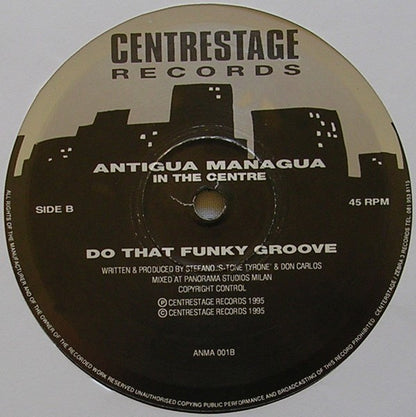 Antigua Managua – In The Centre (12", UK - 1995)