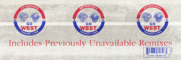 Pet Shop Boys – Go West (12", US - 1993)