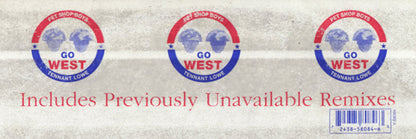 Pet Shop Boys – Go West (12", US - 1993)