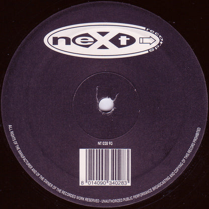 Pan Position – Elephant Paw (12", Italy - 1993)