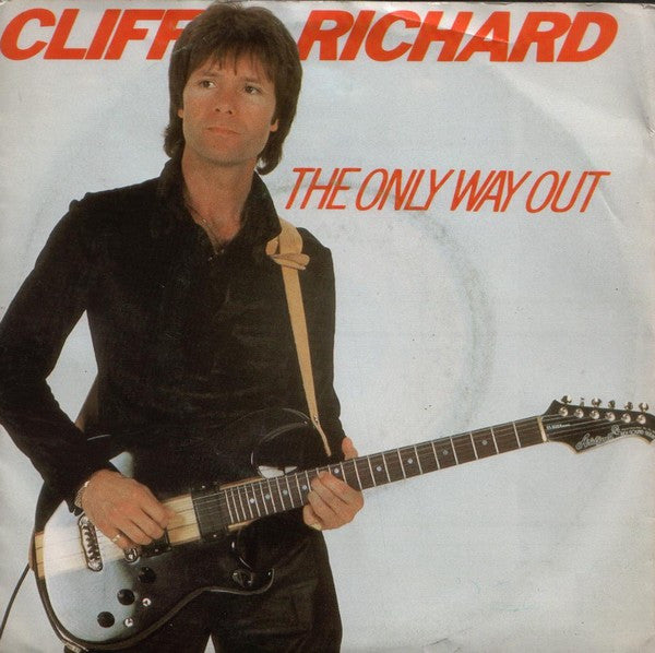 Cliff Richard – The Only Way Out (7", Europe - 1982)