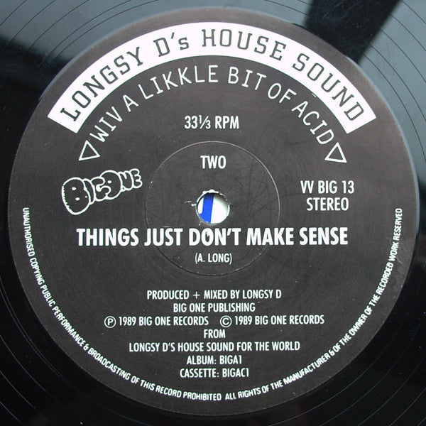 Longsy D – This Is Ska (12", UK - 1989)