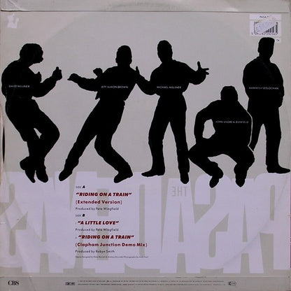 The Pasadenas – Riding On A Train (12", UK & Europe - 1988)