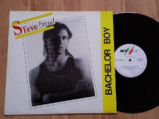 Steve Bread – Bachelor Boy (12", Italy - 1989)